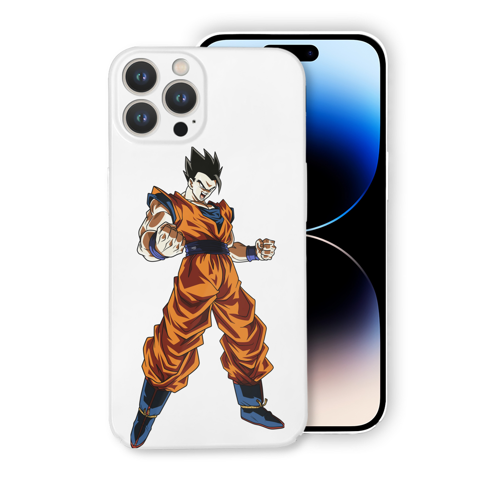 （画像用） ドラゴンボール 孫 悟飯（そんごはん）DRAGON BALL Son Gohan 【iPhone 14シリーズ対応】ハードケース